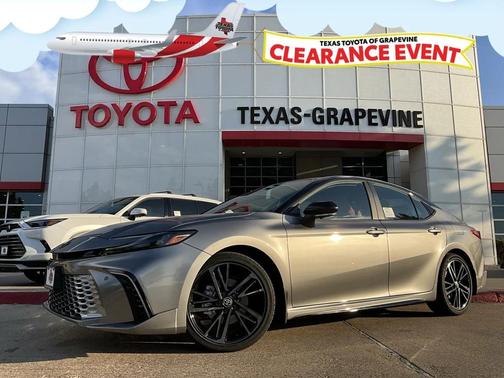 2026 Toyota Camry XSE