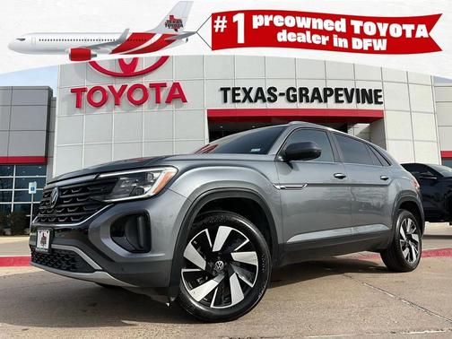 2025 Volkswagen Atlas Cross Sport 2.0T SE w/Technology