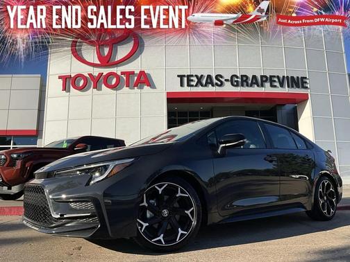 2025 Toyota Corolla FX