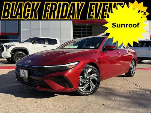 2025 Hyundai ELANTRA SEL