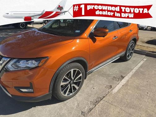 2019 Nissan Rogue SL