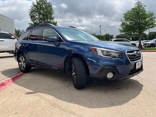 Abyss Blue Pearl 2019 Subaru Outback 3.6R Limited