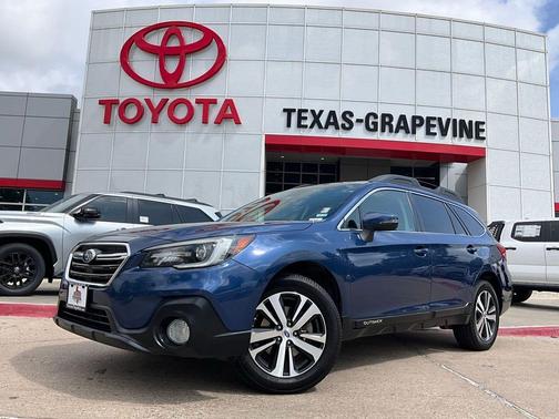 Abyss Blue Pearl 2019 Subaru Outback 3.6R Limited