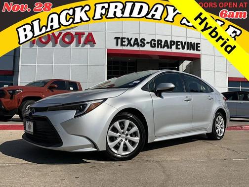 2025 Toyota Corolla Hybrid LE