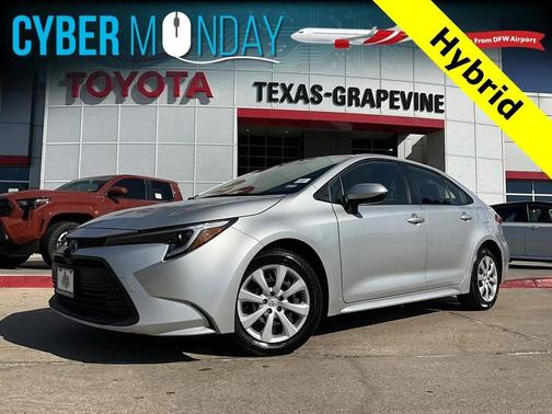 2025 Toyota Corolla Hybrid LE