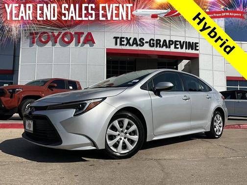 2025 Toyota Corolla Hybrid LE