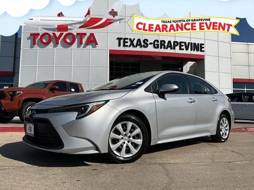 2025 Toyota Corolla Hybrid LE