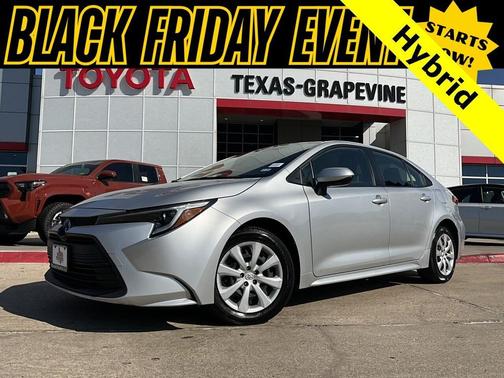 2025 Toyota Corolla Hybrid LE