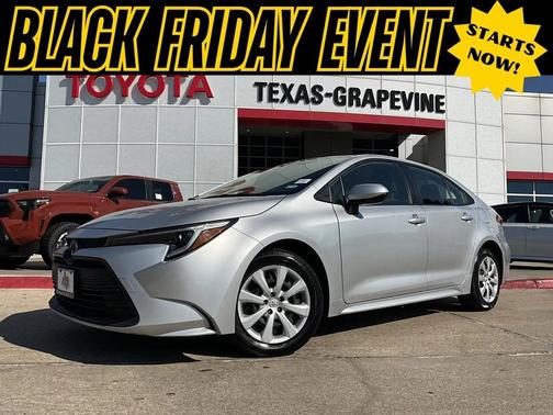 2025 Toyota Corolla Hybrid LE