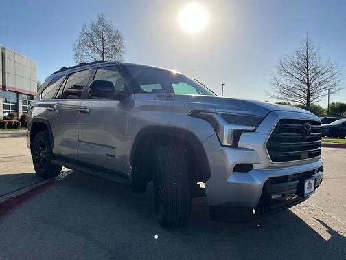 Celestial Silver Metallic 2026 Toyota Sequoia Limited