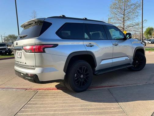 Celestial Silver Metallic 2026 Toyota Sequoia Limited