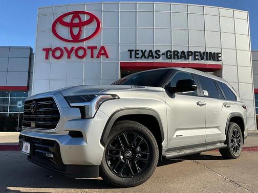 Celestial Silver Metallic 2026 Toyota Sequoia Limited