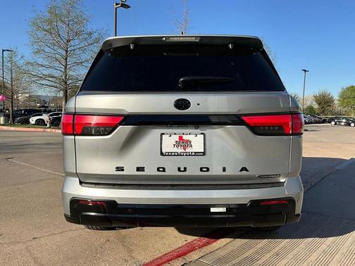 Celestial Silver Metallic 2026 Toyota Sequoia Limited