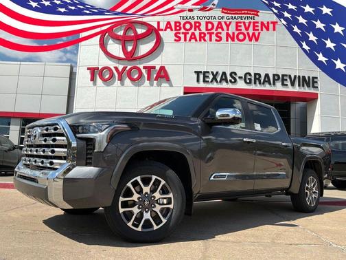 Magnetic Gray Metallic 2026 Toyota Tundra Hybrid 1794 Edition