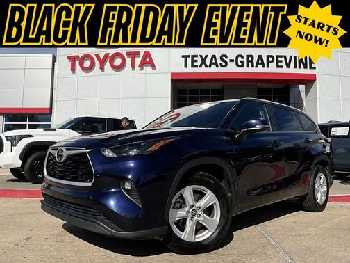 2025 Toyota Highlander LE