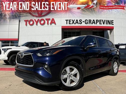 2025 Toyota Highlander LE