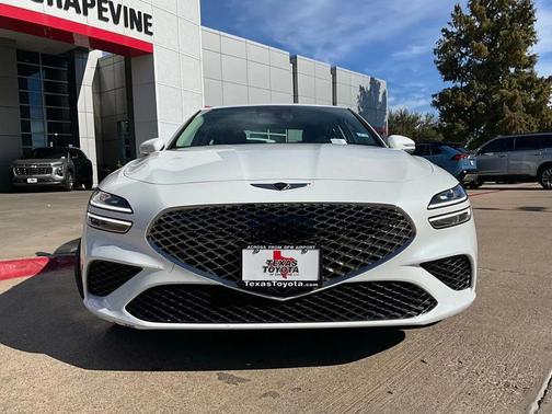 2025 Genesis G70 2.5T RWD