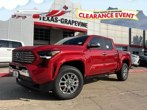 2025 Toyota Tacoma Limited