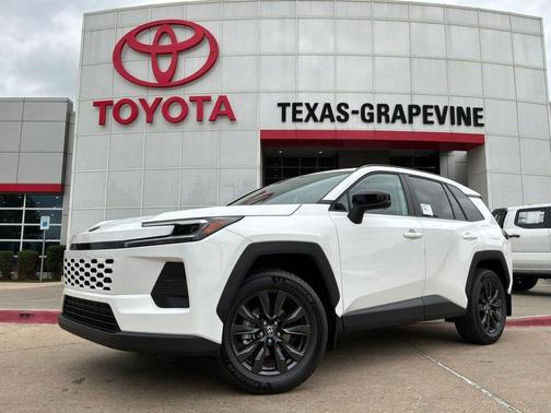 Ice Cap 2026 Toyota RAV4 XLE Premium
