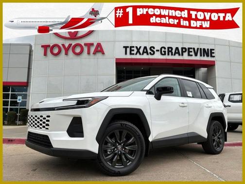 Ice Cap 2026 Toyota RAV4 XLE Premium