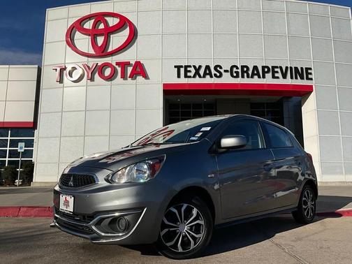 2020 Mitsubishi Mirage ES