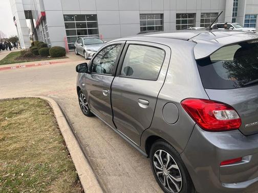 2020 Mitsubishi Mirage ES