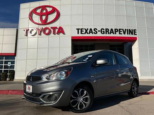 2020 Mitsubishi Mirage ES