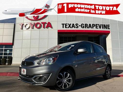 2020 Mitsubishi Mirage ES