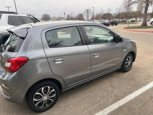 2020 Mitsubishi Mirage ES