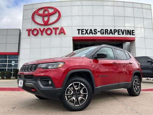2025 Jeep Compass Trailhawk