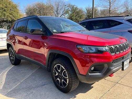 2025 Jeep Compass Trailhawk