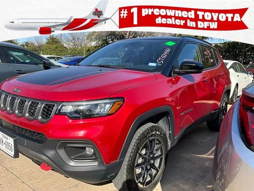 2025 Jeep Compass Trailhawk
