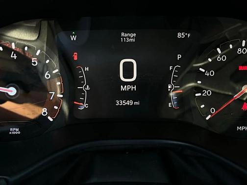 2025 Jeep Compass Trailhawk