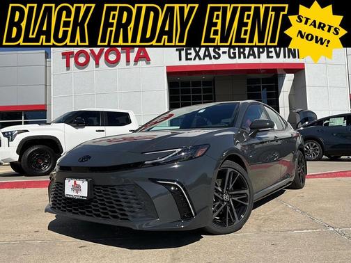 2026 Toyota Camry XSE