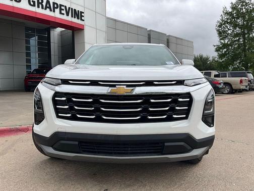 Summit White 2025 Chevrolet Equinox 1LT