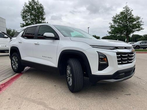 Summit White 2025 Chevrolet Equinox 1LT