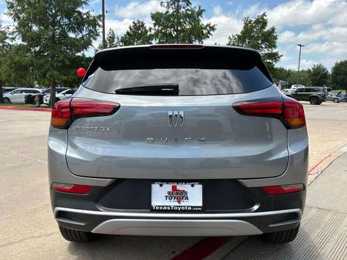 Moonstone Gray Metallic 2025 Buick Encore GX Preferred