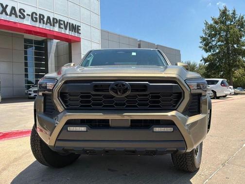 Bronze Oxide 2026 Toyota Tacoma TRD Off Road