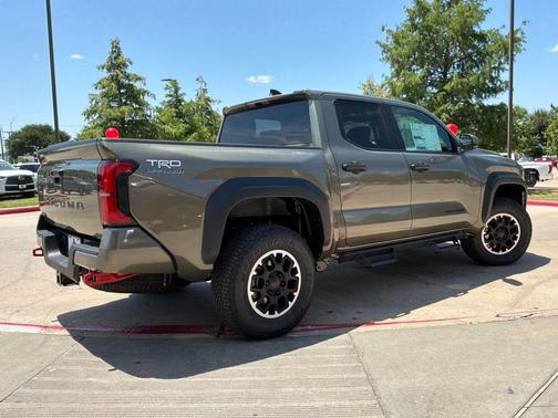 Bronze Oxide 2026 Toyota Tacoma TRD Off Road
