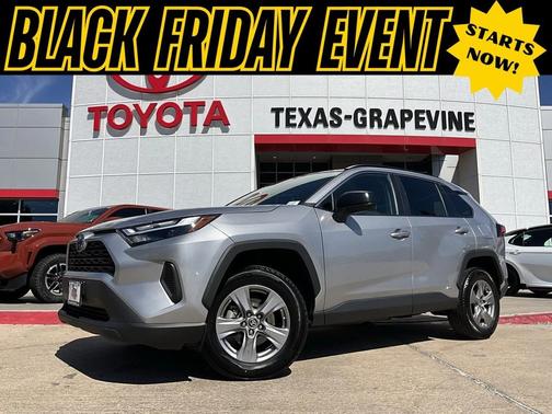 2024 Toyota RAV4 Hybrid LE