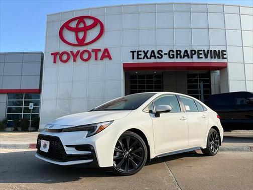 2025 Toyota Corolla Hybrid SE