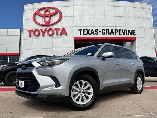 2025 Toyota Grand Highlander XLE