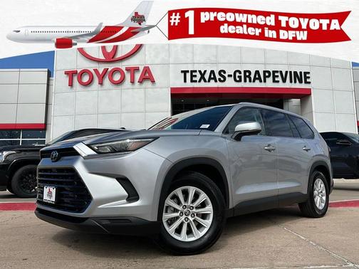 2025 Toyota Grand Highlander XLE