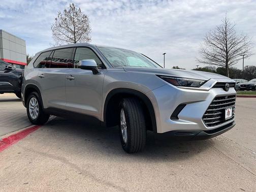 2025 Toyota Grand Highlander XLE