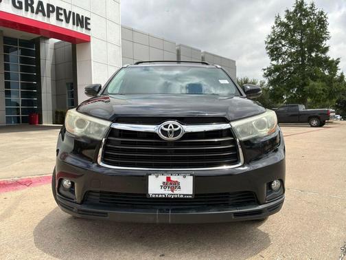 Attitude Black Metallic 2015 Toyota Highlander XLE
