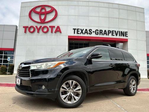 Attitude Black Metallic 2015 Toyota Highlander XLE