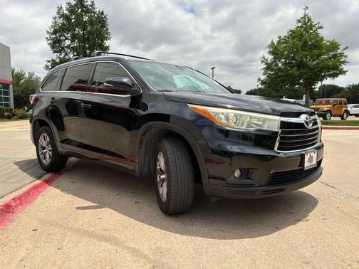 Attitude Black Metallic 2015 Toyota Highlander XLE