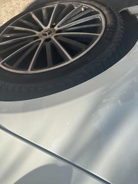 Polar White 2021 Mercedes-Benz C-Class Sedan