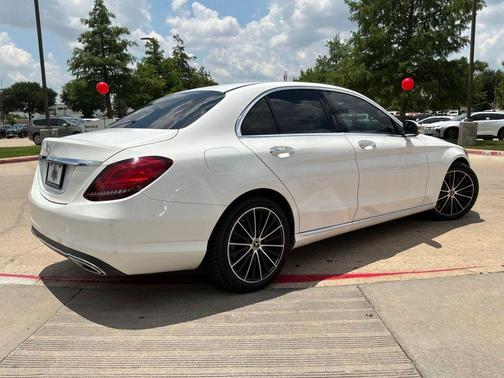 Polar White 2021 Mercedes-Benz C-Class Sedan