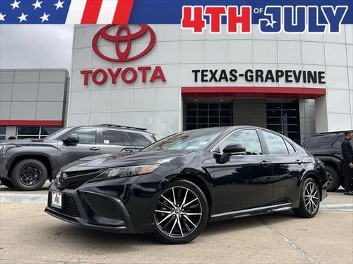 2024 Toyota Camry SE